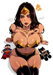 absolute wonder woman from dc by camtheartguy