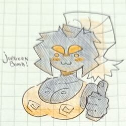 artist blox_fruits bomb_(blox_fruits) bombergirl boobs lutch.io_(artist) roblox roblox_game robloxian