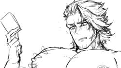 awooga bara big_breasts breeding card cumdump defeated_heroine facial_hair fat_tits fondling_breast gay ice_kelp male male_only maledom malesub meat_toilet sex_slave sexy_male shadowverse shadowverse:_worlds_beyond sketch treated_like_a_cow used_like_a_toy vincent vincent_(shadowverse) voluptuous_male yano0023 yaoi