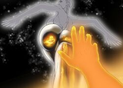 1boy 1boy1girl 1girls alien alien_girl alien_humanoid ass big_ass big_breasts big_thighs breasts bust busty chest curvaceous curvy curvy_figure dargoden digital_media_(artwork) fantastic_four fantastic_four:_first_steps female hips hourglass_figure huge_ass huge_breasts huge_thighs human_torch humanoid johnny_storm large_ass large_breasts large_thighs legs male male/female marvel marvel_cinematic_universe marvel_comics mature mature_female mature_male reflection shalla-bal silver-skinned_female silver_body silver_skin silver_surfer silver_surfer_(shalla-bal) slim_waist straight thick thick_hips thick_legs thick_thighs thighs voluptuous waist wide_hips wide_thighs zenn-lavian