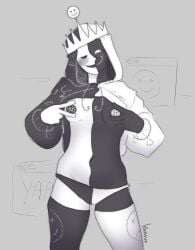 noli from forsaken (roblox) by h0rniru