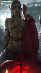 2girls 3d 3d_animation animated baldur's_gate_3 fantasy female female_only female_pov githyanki jellyfishjubilee karlach lae'zel lesbian_sex naked naked_female nude nude_female pov pov_female saberwolf8 scissoring shorter_than_30_seconds sound sound_effects tagme tiefling toasted_microwave video yuri