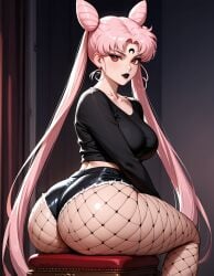 black lady from bishoujo senshi sailor moon by daniel20019