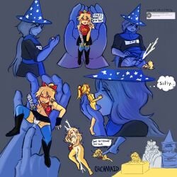 kitchen wizard (block tales) from block tales by orcamaid