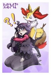 braixen fan art
