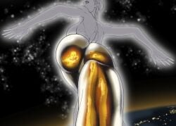 1boy 1boy1girl 1girls alien alien_girl alien_humanoid ass big_ass big_breasts big_thighs breasts bust busty chest curvaceous curvy curvy_figure dargoden digital_media_(artwork) fantastic_four fantastic_four:_first_steps female hips hourglass_figure huge_ass huge_breasts huge_thighs human_torch humanoid johnny_storm large_ass large_breasts large_thighs legs male male/female marvel marvel_cinematic_universe marvel_comics mature mature_female mature_male reflection shalla-bal silver-skinned_female silver_body silver_skin silver_surfer silver_surfer_(shalla-bal) slim_waist straight thick thick_hips thick_legs thick_thighs thighs voluptuous waist wide_hips wide_thighs zenn-lavian