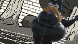 bbw bendy_and_the_ink_machine bendy_fem bendy_the_dancing_demon big_breasts boobs_out breasts breasts_out chubby chubby_belly chubby_female cryptiacurves fat_ass fat_belly fat_female fat_fetish fat_tail female_only ink_darling_(cally3d) naked naked_female overweight overweight_female smug smug_face solo south_shaed_(dreams_come_true_studio) vrchat vrchat_avatar vrchat_media vrchat_model