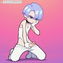 polyester (psg) from panty & stocking with garterbelt by willainukeusallalready