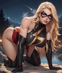 captain marvel from marvel by eepol