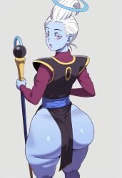 whis from dragon ball super by randomran