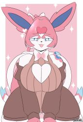 eeveelution from gamefreak by wamimaki