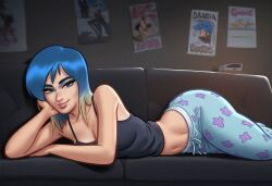 eve (summertime saga) from summertime saga by toberbog