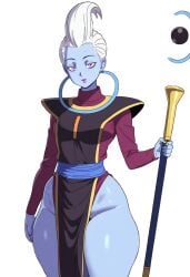 whis from dragon ball super by randomran