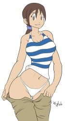 yuuko yagami from digimon by hobb