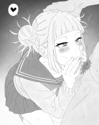 himiko toga from boku no hero academia by fenqury