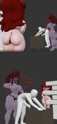futa mommy gf from friday night funkin by dx 3d (artist)