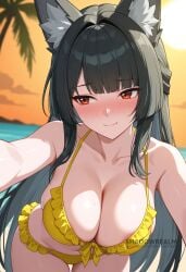 hoshimi miyabi from zenless zone zero by shadowrealmarts