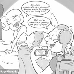chip flagston from hi and lois by rage grenade