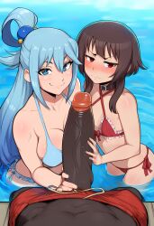 aqua (konosuba) from kono subarashii sekai ni shukufuku wo! by aquasamaqueen