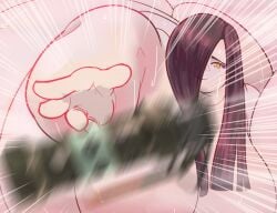 1girls bbw black_hai cooooookin fat fat_female fat_fetish female ghost ghost_girl himani pipe_bomb shitpost