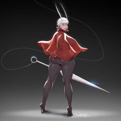 hornet (hollow knight) from hollow knight by pinkdrawz