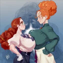 francesca faraday from original by lukex8a