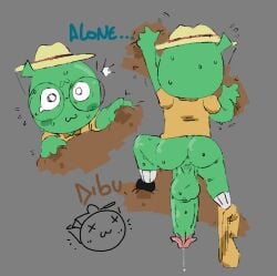 scout (peak) from peak (videogame) by dibujobienraro
