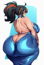 zhu yuan from zenless zone zero by mochipawg