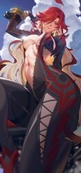 mavuika (genshin impact) from genshin impact by cloudy rain4
