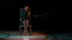 triss merigold from the witcher (series) by sumwut3d
