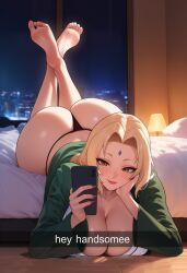 tsunade from naruto (series)