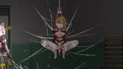 2d 2d_animation 2girls animated blindfold breasts clothing cum female game_cg gun insects interspecies interspecies_sex jashinn light-skinned_female male male/female nude nude_female penis penis_in_pussy pixel_animation pixel_art pregnant pussy restrained sex sound spider syahata's_bad_day tagme vaginal vaginal_penetration vaginal_sex video