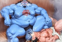 fishmen (one piece) from one piece by bezbruno
