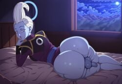 whis from dragon ball super by randomran
