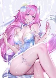 cyrene (honkai: star rail) from honkai (series) by ringeko chan