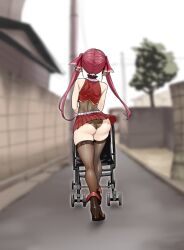 houshou marine from hololive by unou (mousou deguchi)