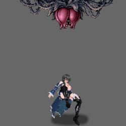 all_the_way_through animated aradia_(night_of_revenge) guro night_of_revenge vore
