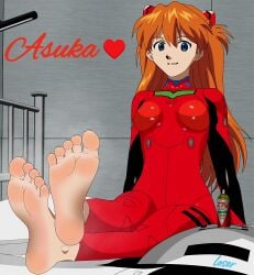 asuka langley sohryu from neon genesis evangelion