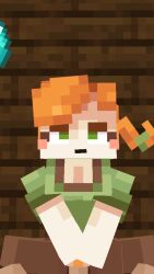 1boy 1boy1girl 1girls 3d 3d_(artwork) 3d_animation alex_(minecraft) animated blockbench cubic_body female first_person_view giver_pov glu_13 green_eyes male male_pov minecraft missionary missionary_position on_back on_floor penetrating_pov point_of_view pov pov_male short_playtime shorter_than_10_seconds shorter_than_30_seconds shorter_than_one_minute square_head steve_(minecraft) video_games white_skin