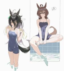 agnes tachyon (umamusume) from umamusume by sarcophage