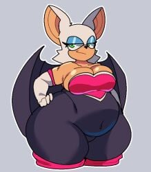 rouge the bat from sega by behemaid