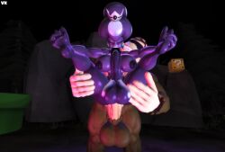 1boy 1futa 3d 3d_(artwork) alien alien_futa anal anal_sex anthro anthro_on_alien anthro_on_humanoid ape balls big_balls big_penis blowjob breasts brown_fur crown derpysasuke donkey_kong_(series) duo erection feet funky_kong furry furry_male futa_humanoid futanari genitals glasses gorilla huge_balls huge_cock humanoid humanoid_futa intersex interspecies large_balls large_penis legs_up male male/futa mammal mario_(series) mario_and_luigi:_partners_in_time mario_and_luigi_(series) mature mature_futa mature_male mushroom_humanoid nintendo nipples nude oral oral_sex penis penis_in_anus penis_in_mouth primate princess princess_shroob purple_skin royalty sex standing standing_sex sunglasses testicles thick_penis