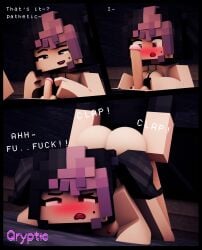 charlie (qrypticl) from minecraft by qrypticl