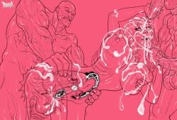 anal big-ass big-boobs big-dick big-tits blowjob bukkake cake conception cream-pie cum cum-on-tits cum_in_pussy cumshot curly-hair drenchedgirls drool facial foursome gangbang gaping-asshole jiggle line-art line_art mess messy muscle muscular orc orgasm orgy pregnancy pregnant semen slobber sloppy sperm spit spitroast sucking-dick swol swollen threesome twerk uterus veiny x-ray xray