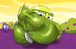 animate_inanimate ass_bigger_than_body ass_bigger_than_head ass_eating ass_focus ass_lick battle_for_dream_island battle_for_dream_island_again bfdi bfdia bomby_(bfdi) femboy glasses golf_ball golf_ball_(bfdi) huge_ass hyper hyper_ass hyper_balls looking_at_another looking_at_partner looking_back looking_back_at_partner male male_only massive_ass nickel nickel_(bfdi) object_show object_shows osc slurp_in_ass slurping spying tennis_ball_(bfdi) watching_sex yeah_(artist)