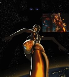 1boy1girl 1girls 2boys alien alien_girl alien_humanoid ass big_ass big_breasts big_thighs breasts bust busty chest cosmic_being curvaceous curvy curvy_figure dargoden digital_media_(artwork) entity fantastic_four fantastic_four:_first_steps female galactus hips hourglass_figure huge_ass huge_breasts huge_thighs human_torch humanoid johnny_storm large_ass large_breasts large_thighs legs male male/female marvel marvel_cinematic_universe marvel_comics mature mature_female mature_male reflection shalla-bal silver-skinned_female silver_body silver_skin silver_surfer silver_surfer_(shalla-bal) slim_waist straight thick thick_hips thick_legs thick_thighs thighs voluptuous waist wide_hips wide_thighs zenn-lavian