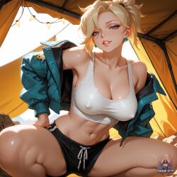 mercy from overwatch by aamak rith
