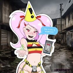 belle delphine fan art