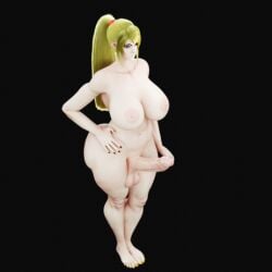 samus aran from metroid by elevenendless