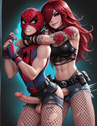 original character from marvel by fauxyjay